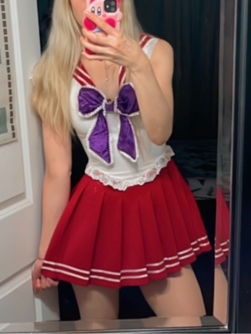 Sailor School Girl Costume Size XS